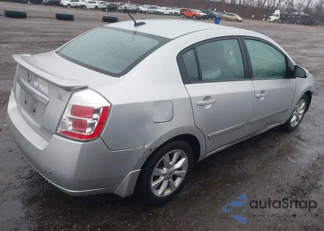 2012 Nissan Sentra 2.0 Sl z USA, uszkodzony, nr VIN 3N1AB6AP6CL763938